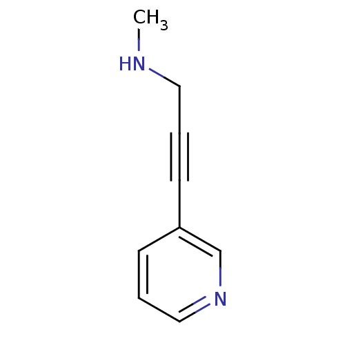 Chemical structure of BindingDB Monomer ID 12349
