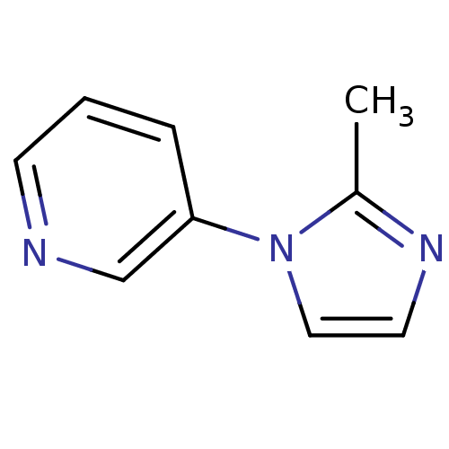 Chemical structure of BindingDB Monomer ID 12356
