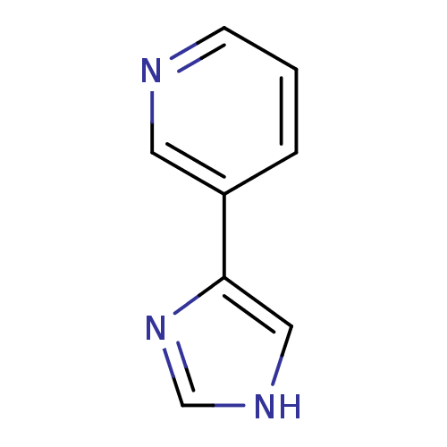 Chemical structure of BindingDB Monomer ID 12357