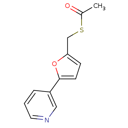 Chemical structure of BindingDB Monomer ID 12359