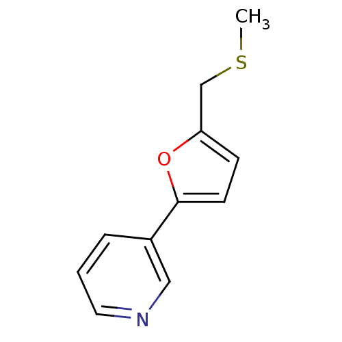 Chemical structure of BindingDB Monomer ID 12361
