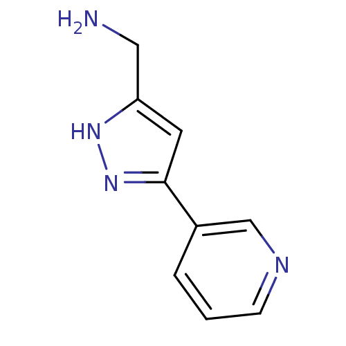 Chemical structure of BindingDB Monomer ID 12370