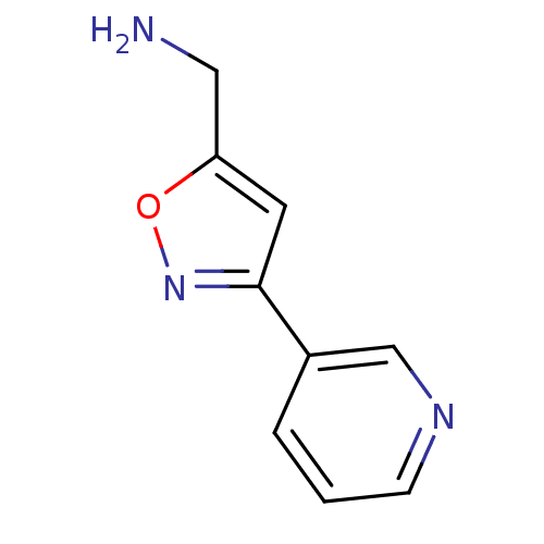 Chemical structure of BindingDB Monomer ID 12371