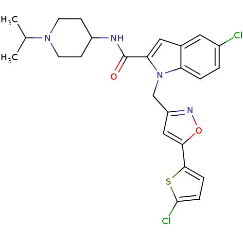 Chemical structure of BindingDB Monomer ID 12375