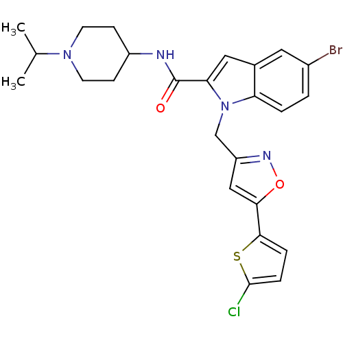 Chemical structure of BindingDB Monomer ID 12376