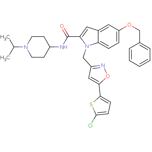 Chemical structure of BindingDB Monomer ID 12377