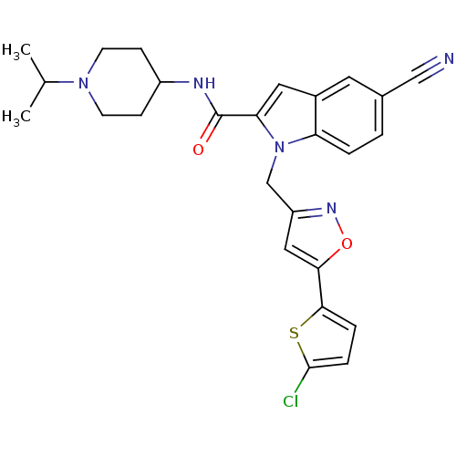 Chemical structure of BindingDB Monomer ID 12379