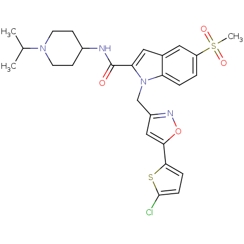 Chemical structure of BindingDB Monomer ID 12380