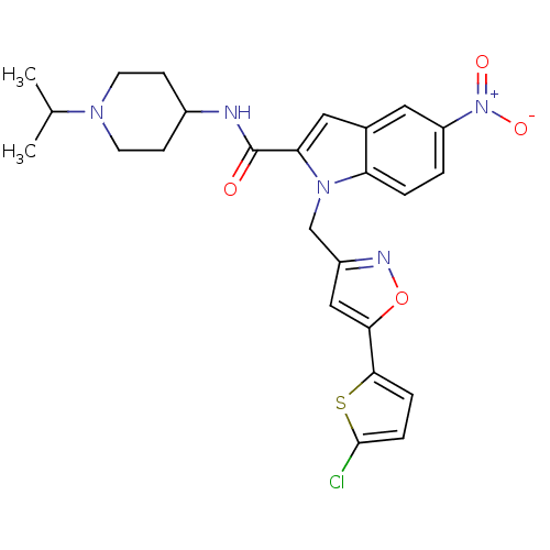 Chemical structure of BindingDB Monomer ID 12381