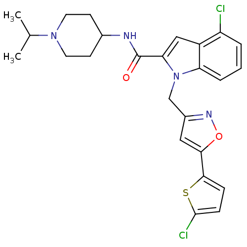Chemical structure of BindingDB Monomer ID 12382