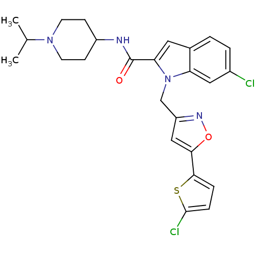 Chemical structure of BindingDB Monomer ID 12383