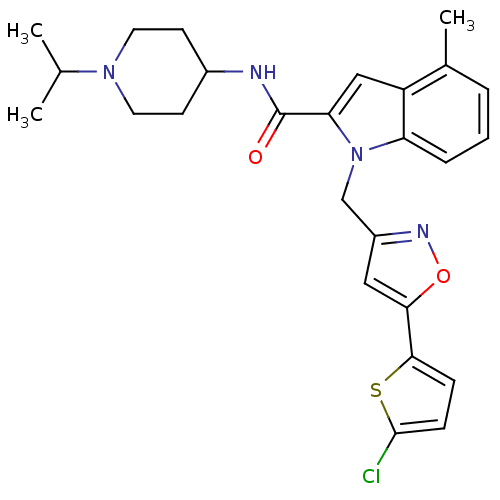 Chemical structure of BindingDB Monomer ID 12385