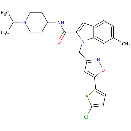 Chemical structure of BindingDB Monomer ID 12386