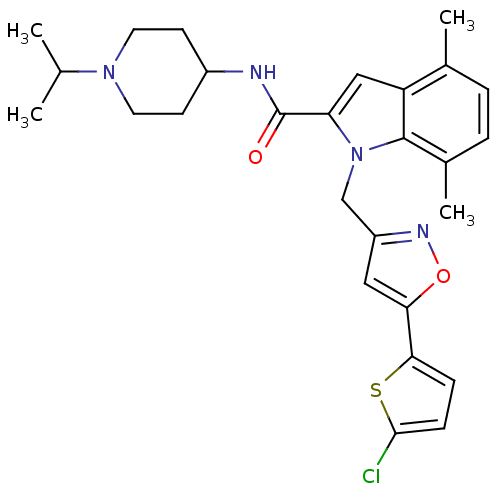 Chemical structure of BindingDB Monomer ID 12388