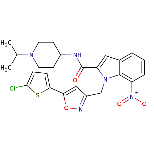 Chemical structure of BindingDB Monomer ID 12389