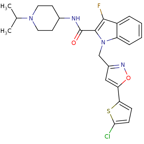 Chemical structure of BindingDB Monomer ID 12390