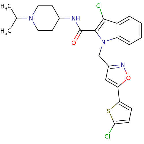 Chemical structure of BindingDB Monomer ID 12391