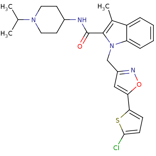 Chemical structure of BindingDB Monomer ID 12393