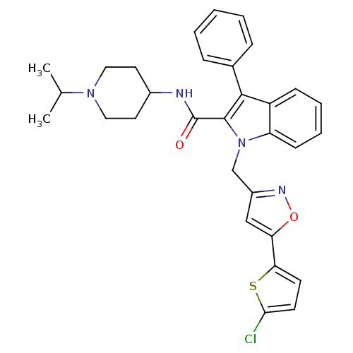 Chemical structure of BindingDB Monomer ID 12394