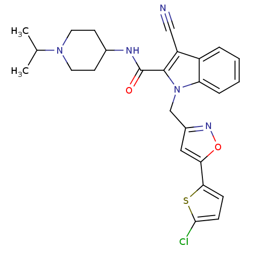 Chemical structure of BindingDB Monomer ID 12395