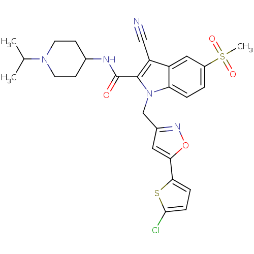 Chemical structure of BindingDB Monomer ID 12397