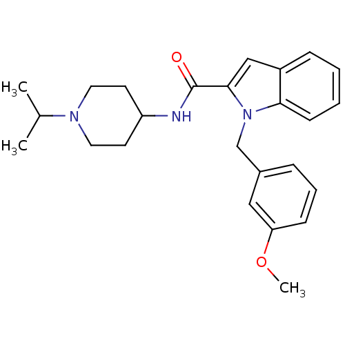 Chemical structure of BindingDB Monomer ID 12398