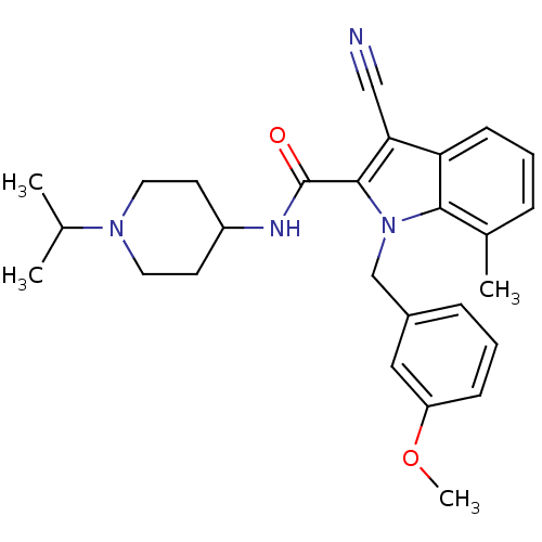 Chemical structure of BindingDB Monomer ID 12399