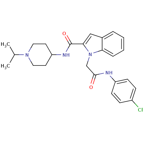 Chemical structure of BindingDB Monomer ID 12400