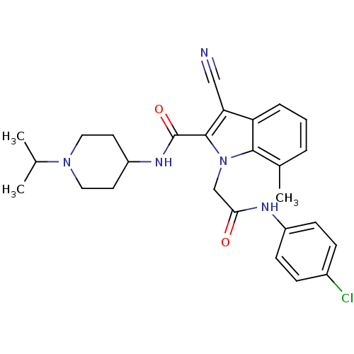 Chemical structure of BindingDB Monomer ID 12401
