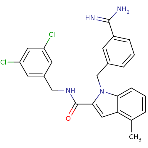 Chemical structure of BindingDB Monomer ID 12402