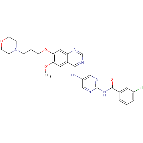 Chemical structure of BindingDB Monomer ID 12407
