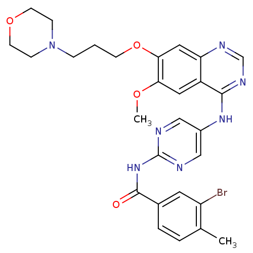 Chemical structure of BindingDB Monomer ID 12409