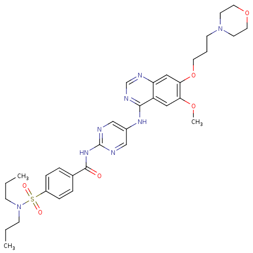 Chemical structure of BindingDB Monomer ID 12411