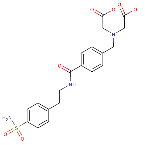 Chemical structure of BindingDB Monomer ID 12415