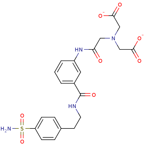 Chemical structure of BindingDB Monomer ID 12416
