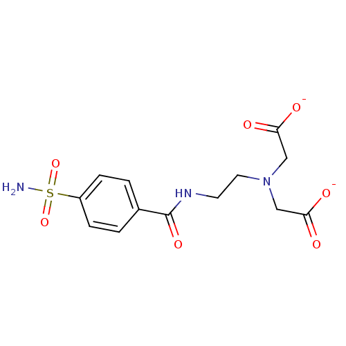 Chemical structure of BindingDB Monomer ID 12418