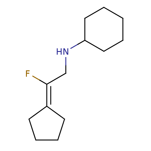 Chemical structure of BindingDB Monomer ID 12419