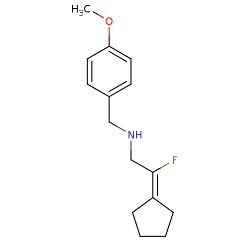 Chemical structure of BindingDB Monomer ID 12421