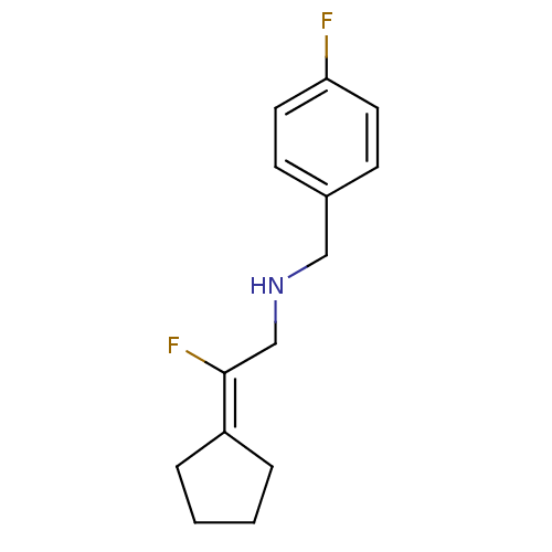 Chemical structure of BindingDB Monomer ID 12422