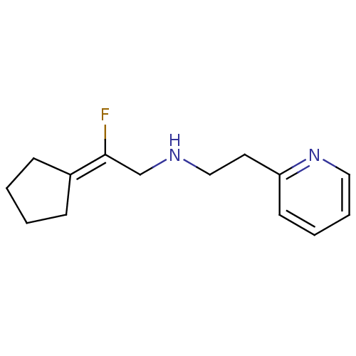 Chemical structure of BindingDB Monomer ID 12423