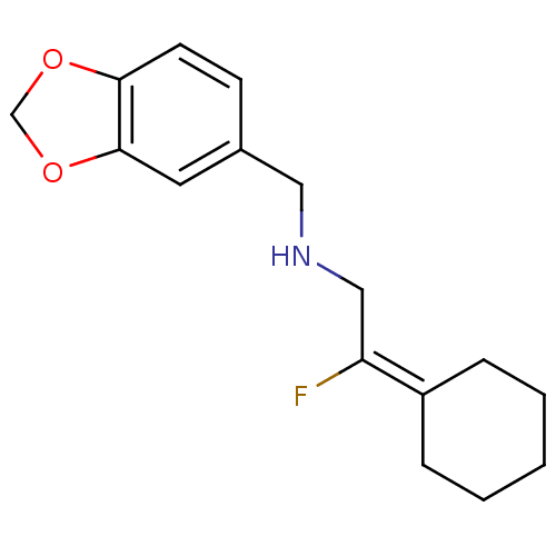 Chemical structure of BindingDB Monomer ID 12432