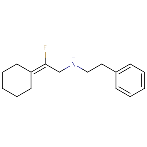 Chemical structure of BindingDB Monomer ID 12435