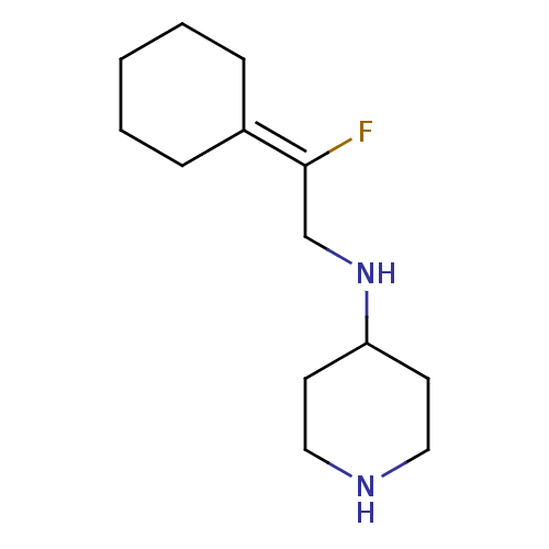 Chemical structure of BindingDB Monomer ID 12436