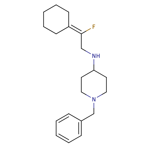 Chemical structure of BindingDB Monomer ID 12437