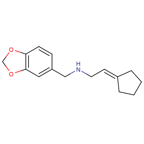 Chemical structure of BindingDB Monomer ID 12442