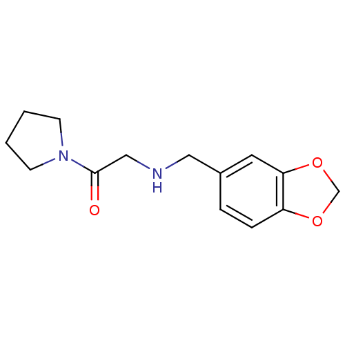 Chemical structure of BindingDB Monomer ID 12445