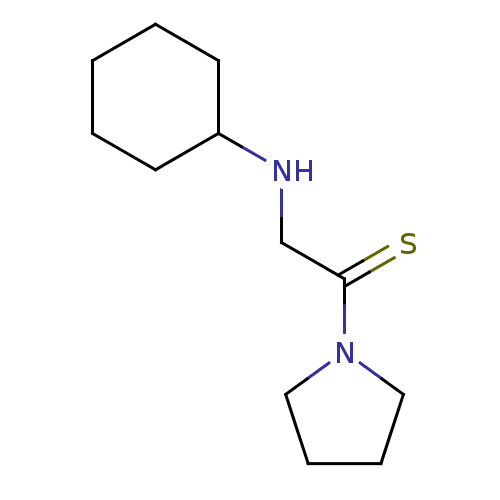 Chemical structure of BindingDB Monomer ID 12446