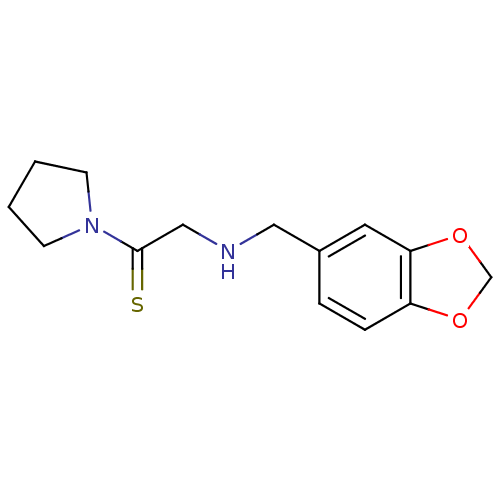 Chemical structure of BindingDB Monomer ID 12448