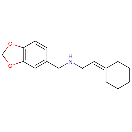 Chemical structure of BindingDB Monomer ID 12451