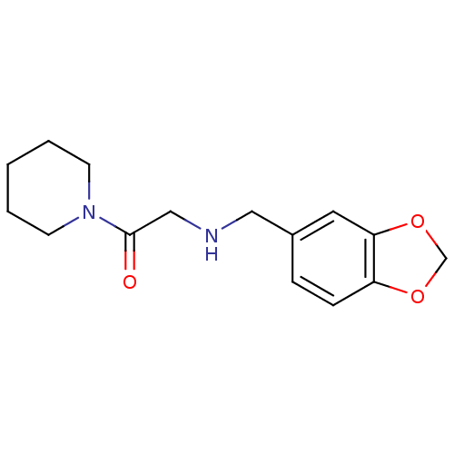 Chemical structure of BindingDB Monomer ID 12454